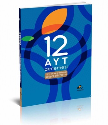 Endemik AYT Türk Dili ve Edebiyatı Sosyal Bilimler 12 Li Deneme