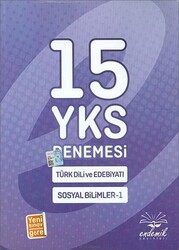 Endemik Yayınları - Endemik AYT Türk Edebiyatı-Sosyal Bilgiler 15 Li Deneme Seti