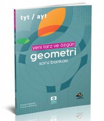 Endemik Yayınları - Endemik TYT AYT Geometri Yeni Tarz ve Özgün Soru Bankası