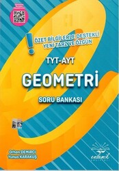 Endemik Yayınları - Endemik TYT AYT Özet Bilgilerle Geometri Soru Bankası