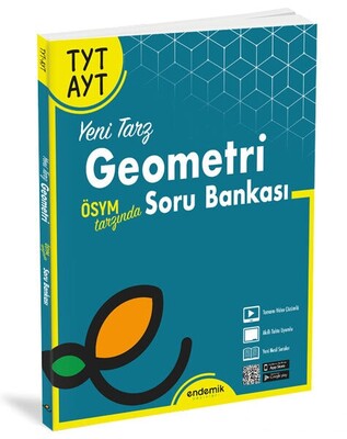 Endemik TYT AYT Yeni Tarz Geometri Soru Bankası