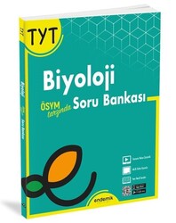 Endemik Yayınları - Endemik TYT Biyoloji Soru Bankası