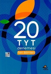 Endemik Yayınları - Endemik TYT Fen Bilimleri 20 Deneme Sınavı