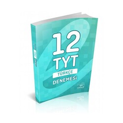 Endemik Yayınları - Endemik TYT Türkçe 12 Li Deneme Sınavı