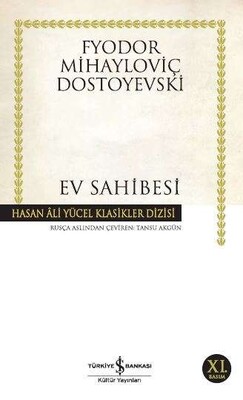 Ev Sahibesi Hasan Ali Yücel Klasikleri Fyodor Mihayloviç Dostoyevski