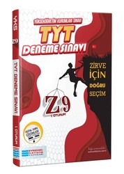 Evrensel İletişim Yayınları - Evrensel TYT Z9 Deneme Sınavı