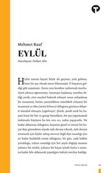 Turkuvaz Kitap - Eylül - Mehmet Rauf