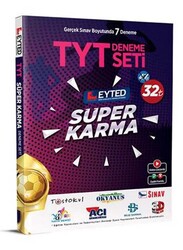 Eyted Yayınları - Eyted TYT Süper Karma 7 Li Deneme Seti