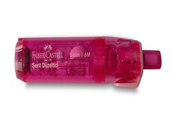 Faber Castell - Faber Castell Kalem Düzeltici Daksil 5mm 6m Yedek Hediye