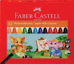 Faber Castell - Faber Castell Süper Yıkanabilir Mum Boya