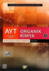 FDD Yayınları - Fdd AYT Organik Kimya Konu Özetli Soru Bankası