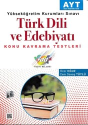 FDD Yayınları - Fdd AYT Türk Dili ve Edebiyatı Konu Kavrama Testleri