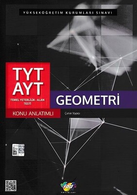 Fdd TYT AYT Geometri Konu Anlatımlı