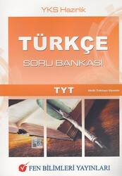 Fen Bilimleri Yayınları - Fen Bilimleri TYT Türkçe Soru Bankası