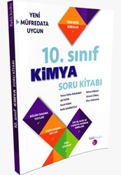 Farklı Kadro Yayınları - FKD 10.Sınıf Kimya Soru Kitabı