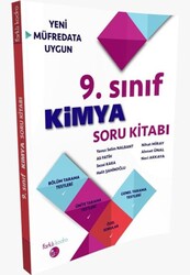 Farklı Kadro Yayınları - FKD 9.Sınıf Kimya Soru Kitabı
