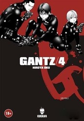 KuruKafa Yayınları - Gantz 4