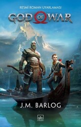 İthaki Yayınları - God of War Resmi Roman Uyarlaması J. M. Barlog