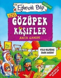 Eğlenceli Bilgi Yayınları - Gözüpek Kaşifler - Anita Ganeri