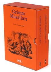 Yapı Kredi Yayınları - Grimm Masalları - 2 Cilt Kutulu - Jacob Grimm, Wilhelm Grimm