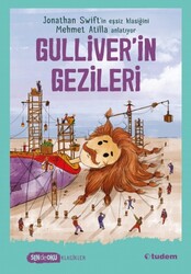 Tudem Yayınları - Gulliverin Gezileri - Sen de Oku Klasikler