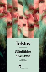 Dergah Yayınları - Günlükler 1847 - 1910 - Lev Nikolayeviç Tolstoy