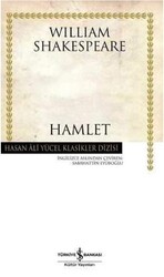İş Bankası Kültür Yayınları - Hamlet - Hasan Ali Yücel Klasikleri - William Shakespeare - Ciltli