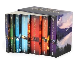 Harry Potter Özel Kutulu Set -7 Kitap - Thumbnail