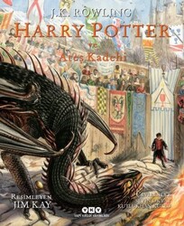 Yapı Kredi Yayınları - Harry Potter ve Ateş Kadehi 4 - Resimli Özel Baskı - J. K. Rowling