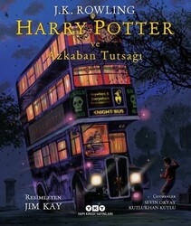 Yapı Kredi Yayınları - Harry Potter ve Azkaban Tutsağı 3 - Resimli Özel Baskı - J. K. Rowling