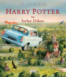 Yapı Kredi Yayınları - Harry Potter ve Sırlar Odası 2 - Resimli Özel Baskı - J. K. Rowling
