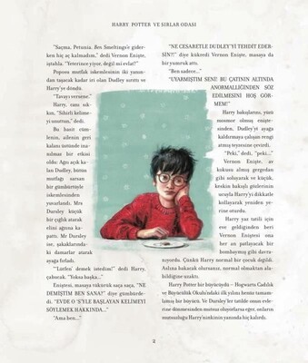 Harry Potter ve Sırlar Odası 2 - Resimli Özel Baskı - J. K. Rowling
