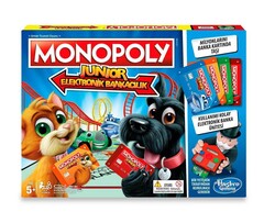 Hasbro - Hasbro Monopoly Junior Dijital Bankacılık