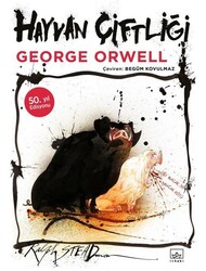 İthaki Yayınları - Hayvan Çiftliği 50. Yıl Edisyonu - George Orwell - Ciltli