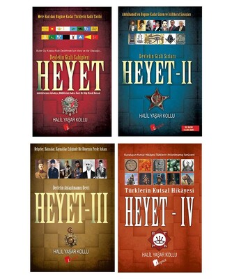 Heyet Serisi 4 Kitap - Halil Yaşar Kollu