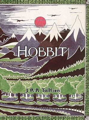 Hobbit - J. R. R. Tolkien - Ciltli Özel Baskı