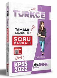 Hoca Webde Yayınları - Hoca Webde KPSS Türkçe Soru Bankası