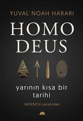 Kolektif Kitap - Homo Deus Yarının Kısa Bir Tarihi Yuval Noah Harari