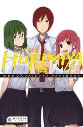 Akılçelen Kitaplar - Horimiya Horisan ile Miyamurakun 3. Cilt