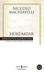 İş Bankası Kültür Yayınları - Hükümdar - Hasan Ali Yücel Klasikleri - Machiavelli