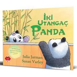 Mikado Çocuk - İki Utangaç Panda - Julia Jarman, Susan Varley