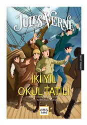 Nar Yayınları - İki Yıl Okul Tatili - Jules Verne