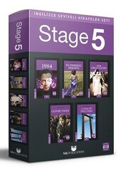 MK Publications - İngilizce Seviyeli Hikayeler Seti Stage 5