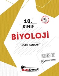 Kafa Dengi Yayınları - Kafa Dengi 10.Sınıf Biyoloji Soru Bankası