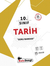 Kafa Dengi Yayınları - Kafa Dengi 10.Sınıf Tarih Soru Bankası