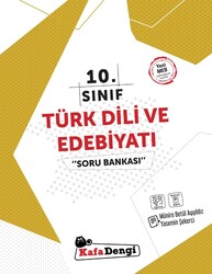 Kafa Dengi Yayınları - Kafa Dengi 10.Sınıf Türk Dili ve Edebiyatı Soru Bankası