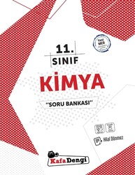 Kafa Dengi Yayınları - Kafa Dengi 11.Sınıf Kimya Soru Bankası