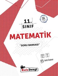 Kafa Dengi Yayınları - Kafa Dengi 11.Sınıf Matematik Soru Bankası