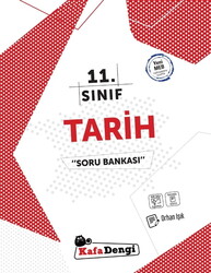 Kafa Dengi Yayınları - Kafa Dengi 11.Sınıf Tarih Soru Bankası