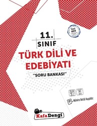 Kafa Dengi Yayınları - Kafa Dengi 11.Sınıf Türk Dili ve Edebiyatı Soru Bankası
